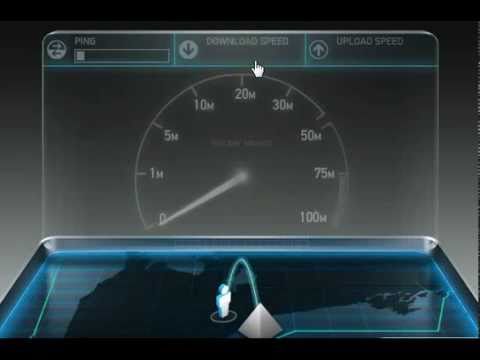 TekSavvy 10Mb Internet Speed Test