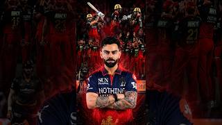 RCB Going to win their second title #ipl2026 #rcbvsgt #viratkohli #rcb #cricketshorts #iplshorts