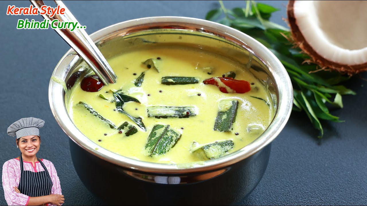 വെണ്ടയ്ക്ക ഈ രീതിയിൽ തയ്യാറാക്കൂ, ഒരു പ്ലേറ്റ് ചോറുണ്ണാം😋👌 Kerala Style Vendaykka Moru Curry| Bhindi