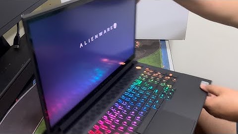 Alienware M17 R4 Unboxing #alienware #unboxing