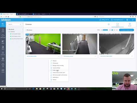 Ivideon: Cloud Video Surveillance Demonstration / How to Guide