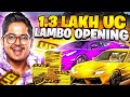 1,80,000 UC LAMBORGHINI OPENING • Will i buy LAMBORGHINI in Real Life ?