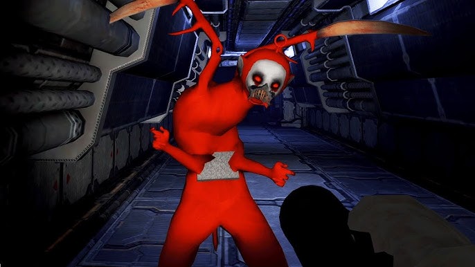 When Slender meets kids' TV, you get the abomination Slendytubbies