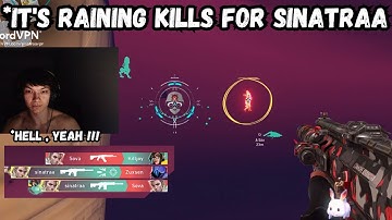 Sinatraa is the "LEGIT KILL-MACHINE"