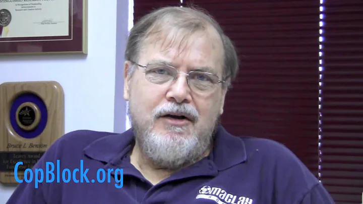 Justice Without the State by Bruce Benson