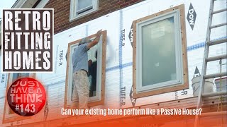 Retrofitting to Passive House standards