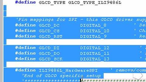 Great Cow BASIC GLCD Touch Library