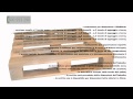 Pallet a 4 vie