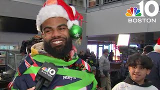 Patriots host 30th annual children's holiday party