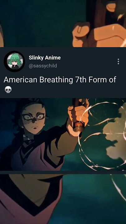 Genya uses American Style Breathing?! #demonslayer #kimetsunoyaiba