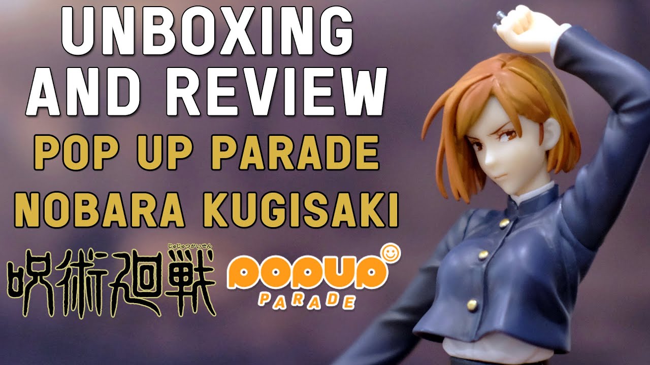 Pop Up Parade Figure, Jujutsu Kaisen