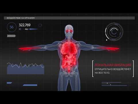 Перчатки Ansell. Защита от локальной вибрации.