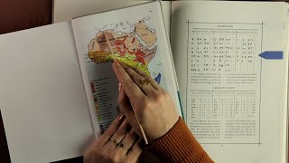 ASMR The Semitic Languages (soft spoken, map tracing) screenshot 5