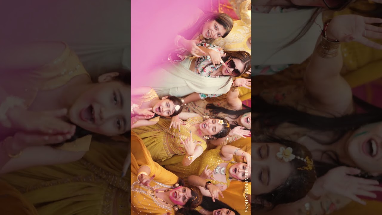 Sonal Ki Haldi || Haldi Reel || SHIVA PRODUCTIONS