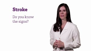 PSA Signs of a Stroke