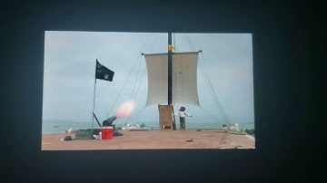 Mythbusters Cheese Cannon