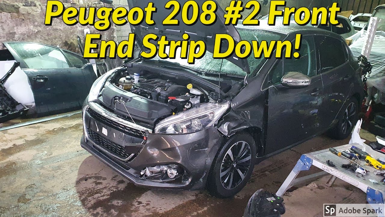 Peugeot 208 #2 Teardown time! Better Than The First 208 We Did?