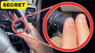 23 HIDDEN Car Features You’ll REGRET Not Using Sooner