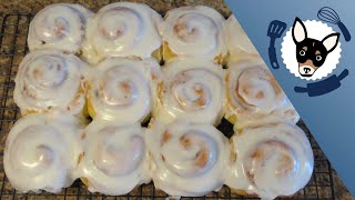 How to Roll Out and Shape Cinnamon Roll Dough | Viewer Request