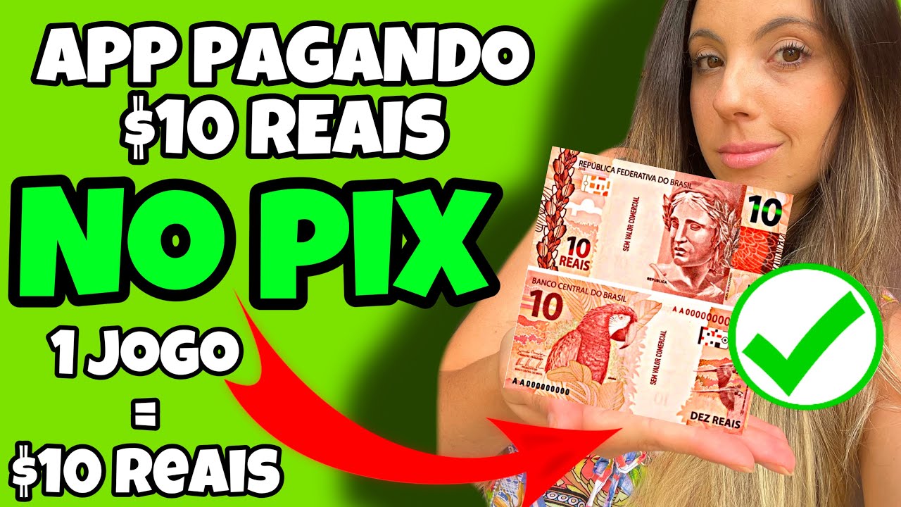 JOGO PAGA $10 REAIS NO PIX RÁPIDO – Jogo Que Da Dinheiro De Verdade