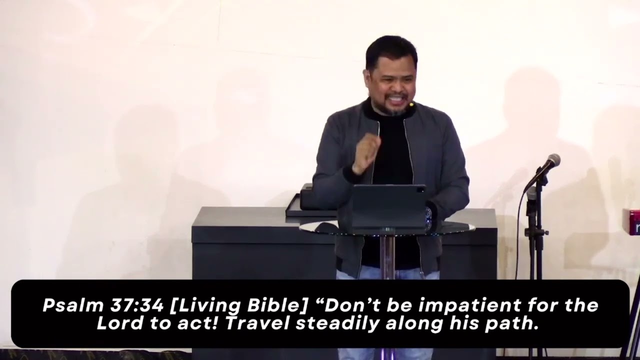 Patience in a Time of Restlessness [Bobby B. Javier]