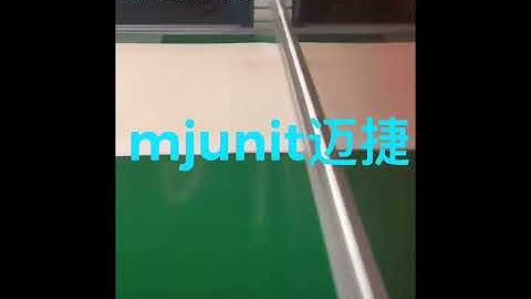 mjunit linear sliding table linear module synchronous belt guide rail manipulator for production
