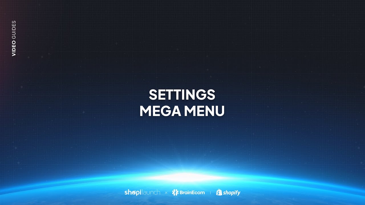06. Settings mega menu - YouTube