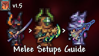 Melee Loadouts Guide - Calamity Mod (Terraria 1.4.4) 