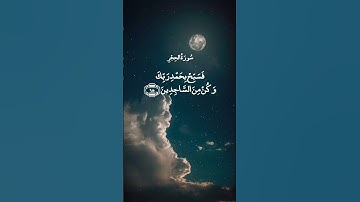 وَاعْبُدْ رَبَّكَ حَتَّىٰ يَأْتِيَكَ الْيَقِينُ || سورة الحجر || عبد الباسط عبد الصمد