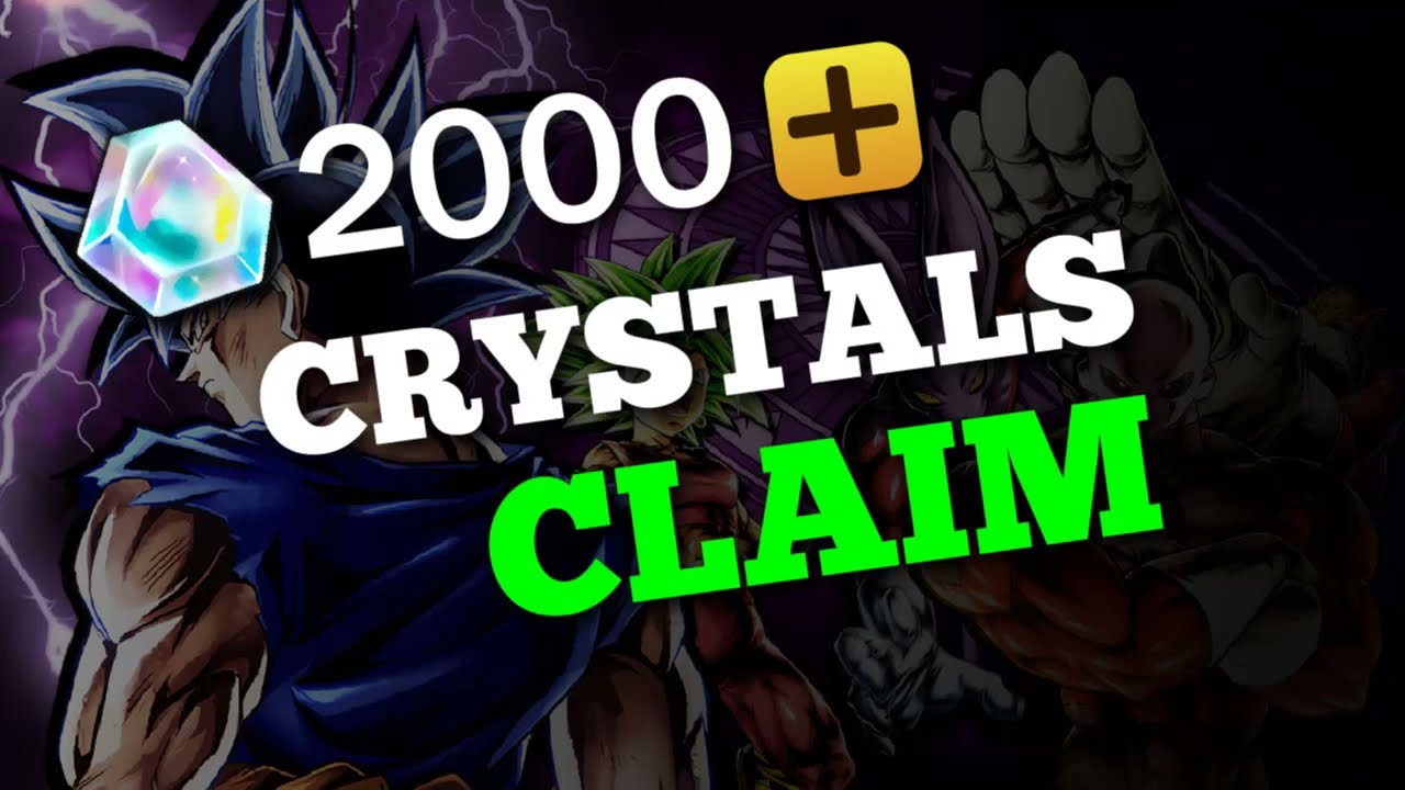 Working chrono crystal mod generator Dragon ball legends mod APK
