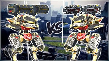 [WR] 🔥 Avalanche VS Incinerator - Mk2 Comparison | War Robots