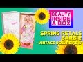 Spring Petals Barbie - Vintage Doll Review - Beauty Inside A Box