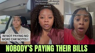 AMERICANS HAVE HIT THEIR BREAKING POINT & STOPPED PAYING THEIR BILLS