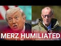 German chancellor desperately backtracks on Trump criticism after savage threat to remove troops