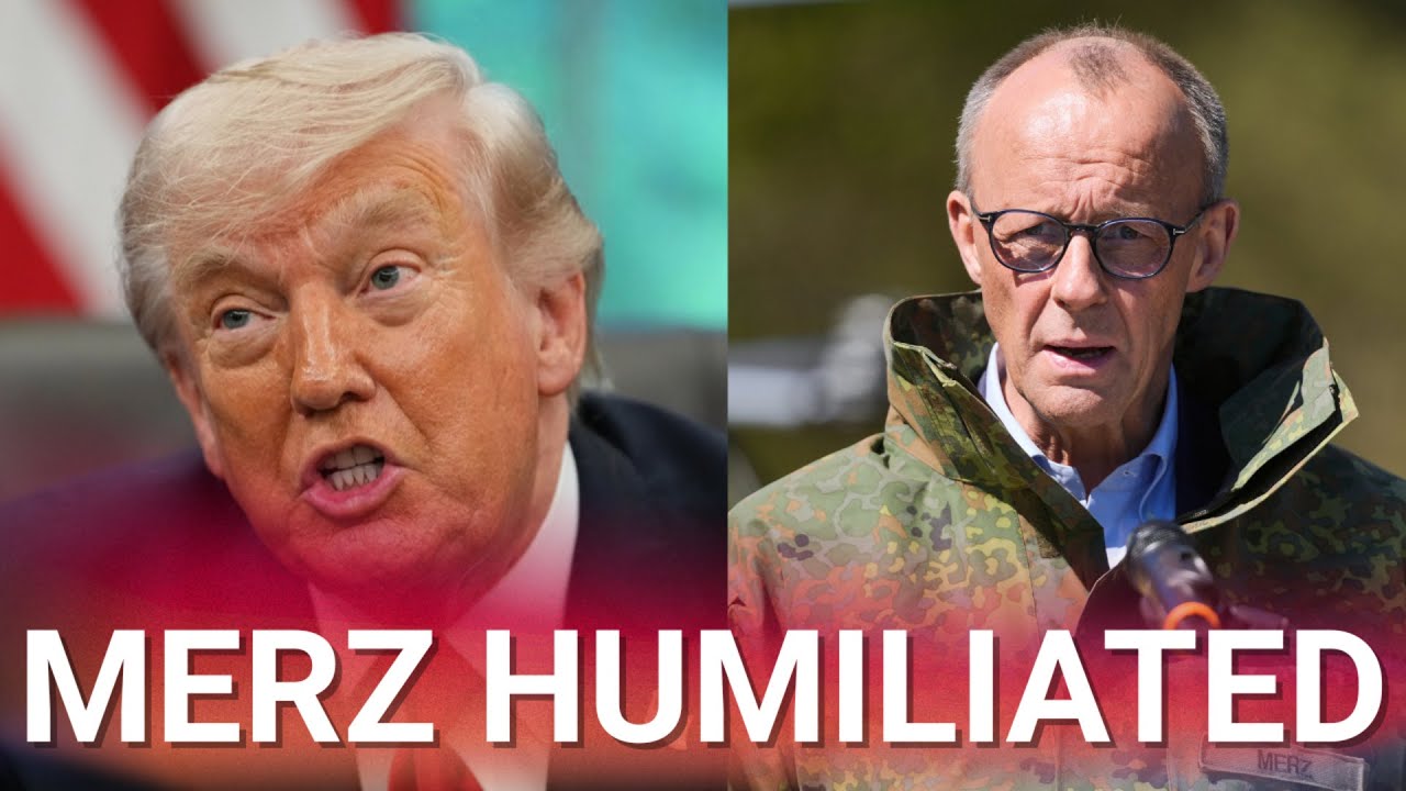 German chancellor desperately backtracks on Trump criticism after savage threat to remove troops | 4:55 | Sky News Australia | 6.18M subscribers | 368,472 views | May 4, 2026