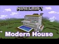 Modern House in minecraft