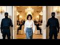 Village girl was mocked at a luxury banquet, until her stunning transformation shocked everyone!