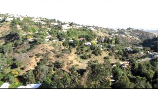 Canon PowerShot SX1 IS full HD 1080 test in the Hollywood Hills