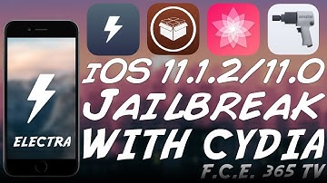 NEW ELECTRA JAILBREAK With CYDIA RELEASED! How to JAILBREAK iOS 11.1.2