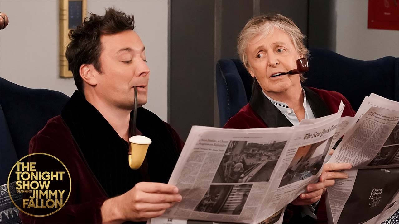 Paul McCartney and Jimmy Fallon Surprise Fans in 30 Rock Elevators | Fallon Flashback