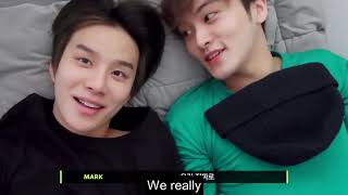 mark and jungwoo being 