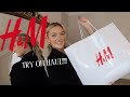 HUGE H&amp;M try on HAUL!!! SPRING//SUMMER *new in*