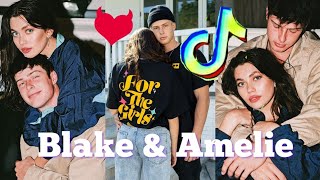 Blake Grey \& Amelie Zilber Best of 2020 TikTok Compilation(Couple Goals)