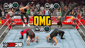 De meest gekke, verstoorde finishers in WWE 2K25!!!