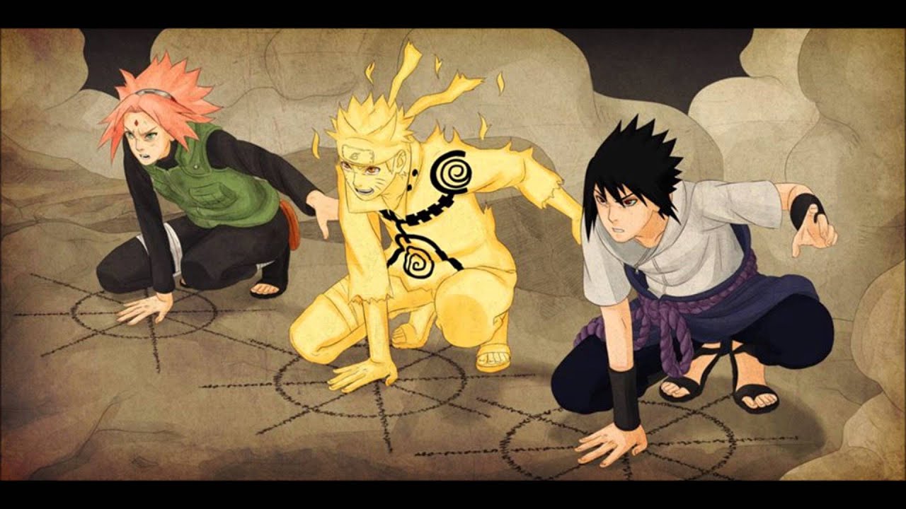 Naruto Shippuden Team 7 Ost - YouTube