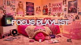 Soft Rock Study Music ✧ 2000s Girl Bedroom (Focus / Relax) screenshot 5