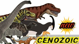 cenozoic stampede | animal cenozoic beast videos ‼️