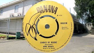 King Sporty Choice Of Music