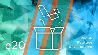 Laravel Package Development - e20 - File Driver Part 2 (Refactoring to an Abstract Class)
