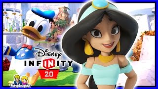Disney Infinity 2.0 - Introduction To The Toy Box! (wii U)